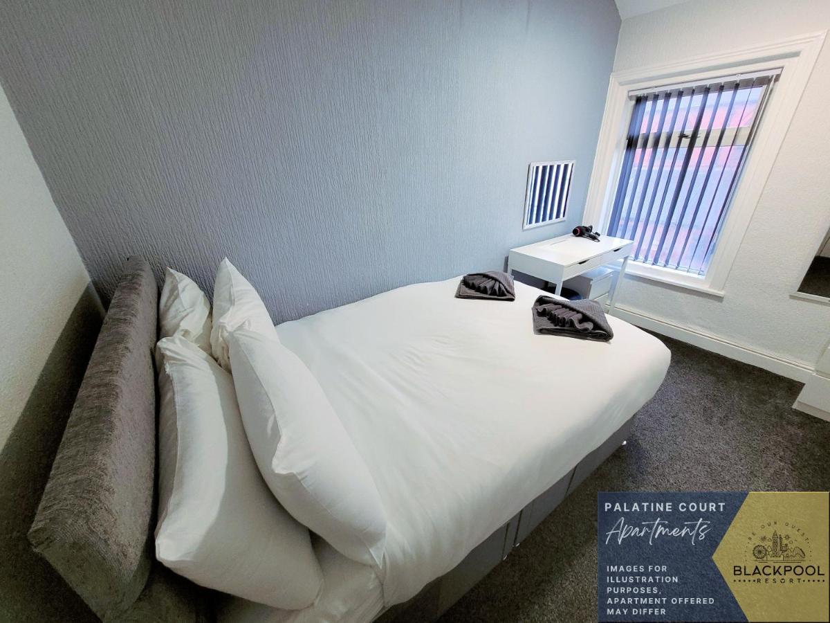 Palatine Court Holiday Flats - Blackpool Resort Collection Exteriér fotografie