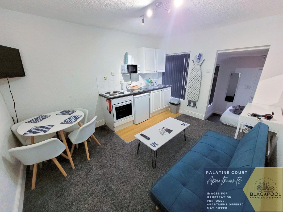 Palatine Court Holiday Flats - Blackpool Resort Collection Exteriér fotografie