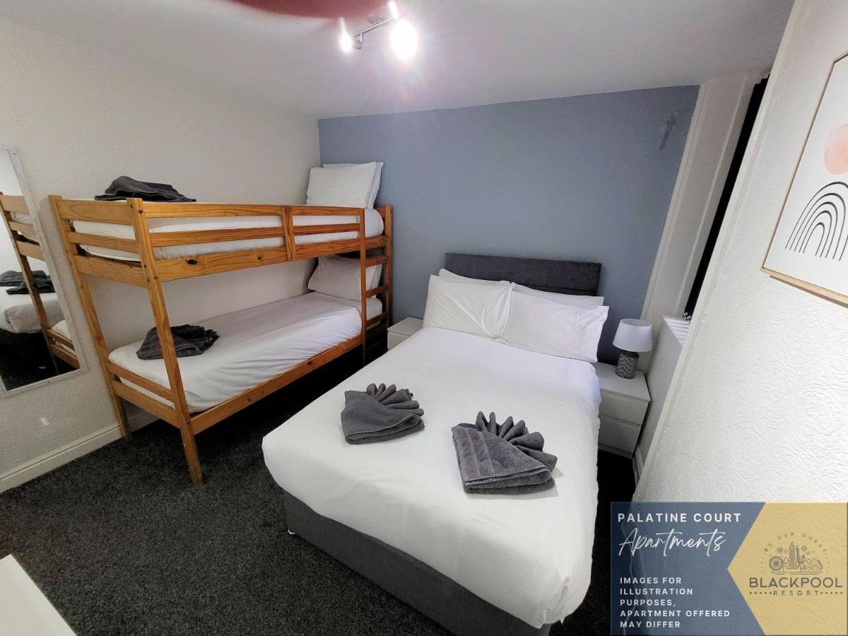 Palatine Court Holiday Flats - Blackpool Resort Collection Exteriér fotografie